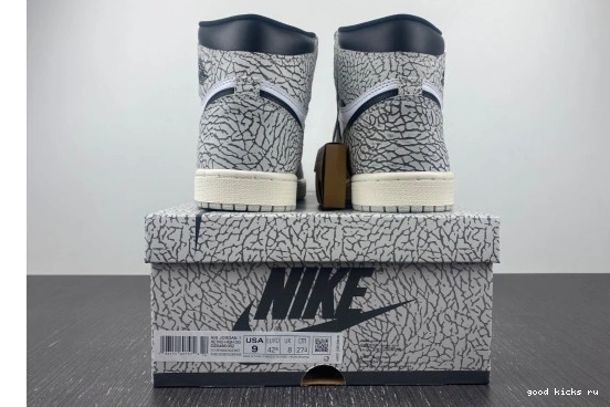 High Jordan Cement Retro 1 White DZ5485-052 OG DZ5485-052 0228